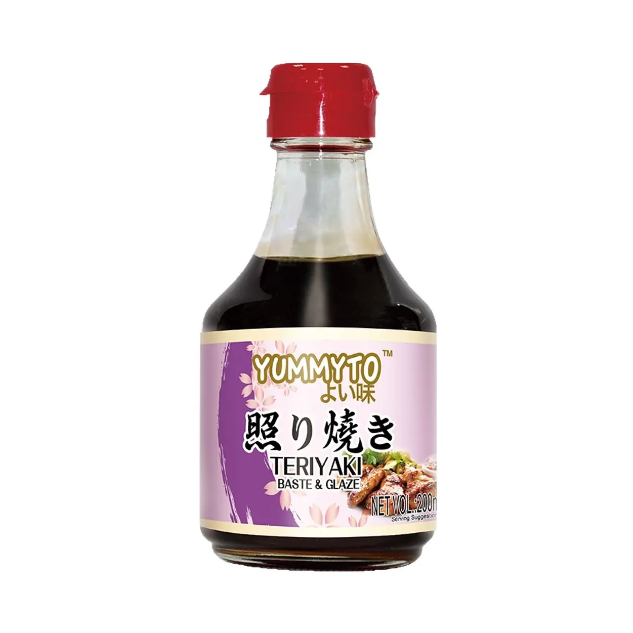 سعر المصنع Teriyaki زجاجة معجون وصلصة ترياكي اليابانية