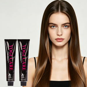Tinte para el Cabello en Crema YOGI Personalizado con Bajo Contenido de Amoníaco, Nutritivo y Brillante para Uso en Salón - Product Image 1