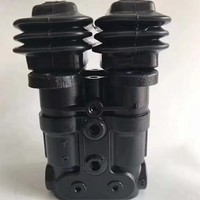 Accessoires pour excavatrices : Ensemble de commande de soupape de marche pour 460, 360, 210b, Dispositif de commande de marche, Soupape PPC