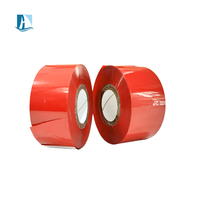 30mm * 100m Cintas SCF900 Hot Stamping Coding Folie Gebruikt Voor AL / PP / PET / PVC / PE / PS Substraten Materialen