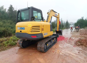 XCMG excavatrices officielles de seconde main de marque approuvées par l'EPA XE60D de 6 tonnes - Product Image 3