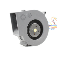 Untuk Delta 12 12V 6A 9733 bantalan bola ganda Super kuat kipas Pengering angin blower udara