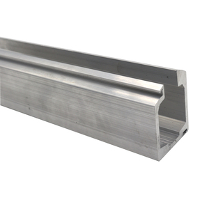 Système de rails roulants en aluminium, <span class=keywords><strong>rail</strong></span> de profil pour <span class=keywords><strong>porte</strong></span> <span class=keywords><strong>coulissante</strong></span> - Product Image 6