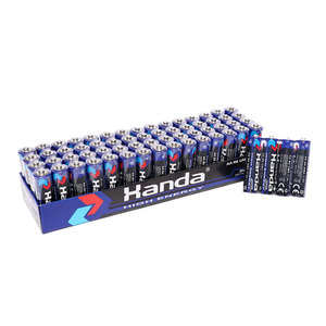 1.5V Zinc Carbon AA Battery Extra Heavy Duty UM3 R6 Disposable Batteries OEM Factory Wholesale in Large Quantities - Product Image 4
