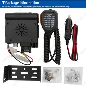 Radio Móvil BAO JIE BJ-318 VHF UHF de Doble Frecuencia, Receptor Simple/Doble, Actualizable, Potencia de Salida de 10W, FM Analógico para Auto, 6-15km, IPX-1 Resistente al Agua - Product Image 5