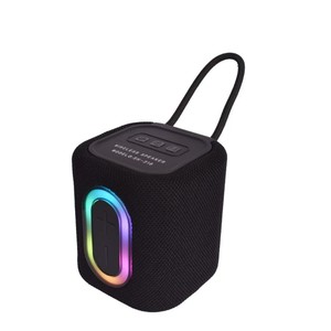 Portable Mini Wireless Bluetooth <b>Speaker</b> With RGB Lights For Outdoor Home Use - Product Image 1