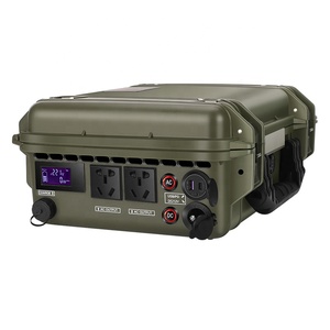 สถานีพลังงานสำรองแบบพกพา 220v 2000w 2072wh พร้อมเครื่องชาร์จ สำหรับกรณีฉุกเฉิน - Product Image 4
