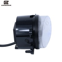 GOODZOOM Super Bright Car Bi Led Projector Fog Lamp Biled Lens Fog Lights Led Projector Laser Fog Light for Car Truck 60W