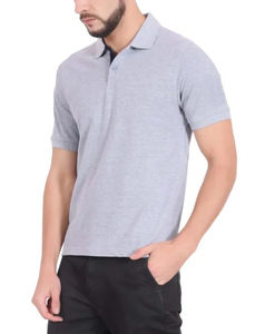 Polo d'été pour hommes de haute qualité Slim Trend T-Shirt à manches courtes Nouveau Style décontracté Simple Imprimé ODM Tissu Golf Polo Long - Product Image 2
