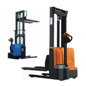 Hydraulic 1.5 Ton <strong>Manual</strong> Pallet Stacker Pedestrian Hand Pallet <strong>Forklift</strong> Powered 1000kg Lift Truck - Product Image 4