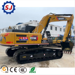 Used Sany SY215C Crawler Excavator 2023 Model 1.2m Bucket 21 Ton Operating <b>Weight</b> China Origin Earth Moving Equipment - Product Image 3