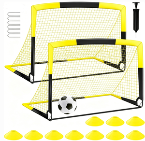<span class=keywords><strong>But</strong></span> <span class=keywords><strong>de</strong></span> <span class=keywords><strong>football</strong></span> pliable pour enfants, <span class=keywords><strong>but</strong></span> <span class=keywords><strong>de</strong></span> <span class=keywords><strong>football</strong></span> pop-up pour tout-petits, filet <span class=keywords><strong>de</strong></span> <span class=keywords><strong>football</strong></span> pour jeux et entraînements en extérieur - Product Image 1