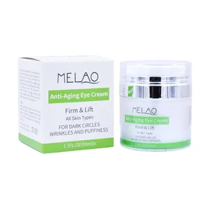 Melao 50g hydratant raffermissant lifting anti-âge cernes rides poches élimination peptides vitamine B crème contour des yeux