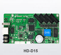 Controlador de tarjeta de control LED asíncrono, Huidu D05,D06,D30,D35 ,D15,D16, D36 C16,C16C,C36,C36C,B6 D18
