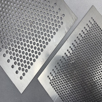 Chine Usine 201 304 316 904L Tôle d'acier inoxydable perforée décorative