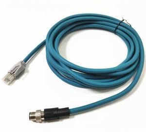 สายควบคุมอีเธอร์เน็ตมาตรฐาน PVC สำหรับระบบอัตโนมัติทางอุตสาหกรรม แบบ D-Sub9Pin ความยาว 10 เมตร รุ่น OP Series - Product Image 4