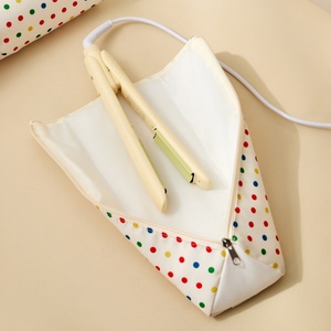 Bolsa de Almacenamiento Resistente al Calor para Herramientas de Peinado, Gran Capacidad, Color Crema, Organizador para Planchas de Pelo, Bolsa de Viaje - Product Image 6