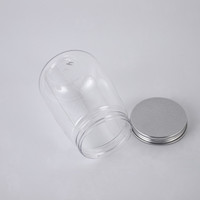 Bouteille de jus de thé au lait en plastique PET en forme de U de 350ml/500ml avec paille pour eau minérale boissons énergétiques café