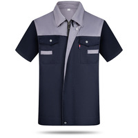 Veste de travail personnalisée pour la construction, uniforme industriel direct usine, chemise de travail pour les réparateurs automobiles, OEM
