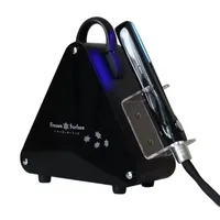 Machine de soin capillaire, fer à lisser froid comme de la glace, machine à lisser les cheveux pour le traitement du cuir chevelu, équipement de salon
