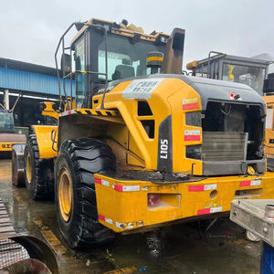 Chargeur Volvo 5 tonnes d'occasion en bon état L180Gz L120Gz L120 chargeur sur roues avant de haute qualité et à bas prix à vendre - Product Image 1