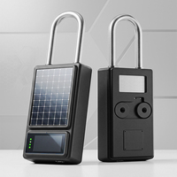 Traceur de conteneur GPS électronique étanche 4G GLONASS LBS RFID NFC LoRa BLE avec application Android