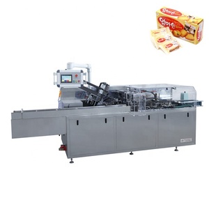Food Machine Automatic Bulk Food Biscuits Cookies Cakes Carton Box Packaging Machine