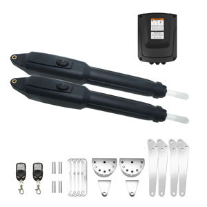 MN1302 Villa moderne Moteur de <span class=keywords><strong>portail</strong></span> oscillant automatique Moteur électrique sans balais DC Actionneur linéaire de <span class=keywords><strong>portail</strong></span> oscillant à alimentation CA - Product Image 1