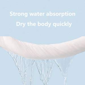 منشفة جافة فائقة الامتصاص للاستعمال مرة واحدة من الفسكوز علامة تجارية خاصة منشفة وجه للاستعمال مرة واحدة مناشف للاستعمال مرة واحدة في الصالون - Product Image 6