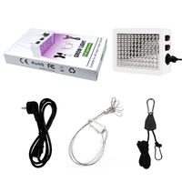 216 LED Grow Light Strip Volspectrum Wit Licht IP65 PVC 25W voor Indoor Hydroponische Plantenteelt VEG & BLOOM Modus