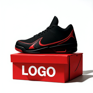 Sneakers de basket-ball unisexes avec logo personnalisé, chaussures décontractées de haute qualité, chaussures de rue, vente en gros, 4 Retro Toro Bravo FQ8138-600 - Product Image 1