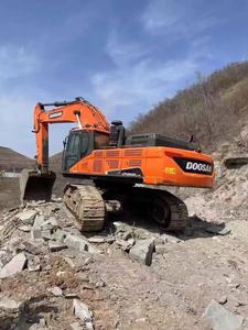Excavatrice d'occasion Doosan DX55-9C DX500LC, bonne qualité, moteur Yanmar, composants principaux, 5 tonnes, fonctionnement en Corée, prix bas à vendre - Product Image 3