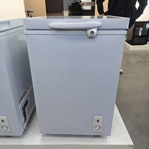 Refrigerador Vertical Doméstico OEM de 91L con Puerta Superior Abatible, Refrigerador Vertical de Bajo Consumo - Product Image 5