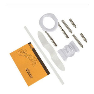 Delovetoy Dildo-Vergrößerungsset Wasserdicht Ohne Vibrationsmodi Penispumpe Vergrößerer Strecker Zubehör - Product Image 5