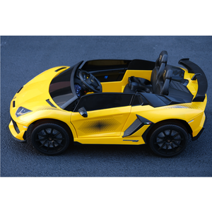 Licencia <span class=keywords><strong>Lamborghini</strong></span> niños coche eléctrico 24V 4 motor batería juguete chico coches 24V <span class=keywords><strong>control</strong></span> <span class=keywords><strong>remoto</strong></span> eléctrico - Product Image 5