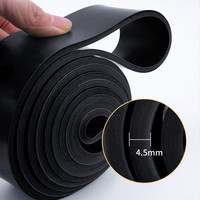 Fitness Látex natural yoga estiramiento elástico personalizado bandas de resistencia cinturones de ejercicio aeróbico gimnasio