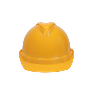 <span class=keywords><strong>Casque</strong></span> de sécurité respirant en forme de V EN397 Certifié Construction ABS réglable <span class=keywords><strong>Casquette</strong></span> de travail anti-impact pour adultes - Product Image 1
