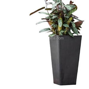 Vasi per Fiori <span class=keywords><strong>in</strong></span> Plastica Quadrati per Casa, <span class=keywords><strong>Giardino</strong></span>, Veranda, Patio, Terrazza e Centro Commerciale - Product Image 1
