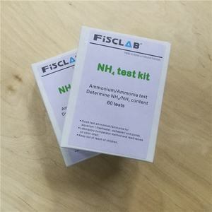 Kit de test rapide d'ammoniac <span class=keywords><strong>NH4</strong></span> NH3 pour <span class=keywords><strong>aquarium</strong></span> FISCLAB, 50 tests - Product Image 5