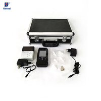 Alat Tes Alkohol Profesional Isi Ulang dengan Printer Bluetooth Eksternal