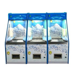 Venta al por mayor de fábrica: Máquina de juego de empuje de monedas para interiores, la más reciente de 2025, con bonificación de orificio, a la venta. - Product Image 1
