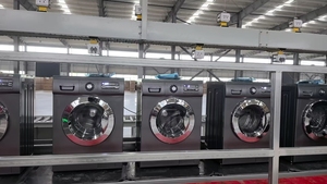 Lave-linge à chargement frontal 7 kg, entièrement automatique, moteur BLDC à technologie Inverter, couleur titane, bouton chromé, <span class=keywords><strong>porte</strong></span> chromée - Product Image 4