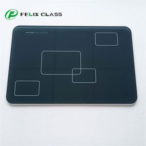 กระจกนิรภัยขนาด 6 มม. และ 8 มม. พร้อมการพิมพ์ซิลค์สกรีนสำหรับหน้าจอแสดงผล เครื่องมือ และการใช้งานในอุตสาหกรรม - ทนทานและกันน้ำ - Product Image 1