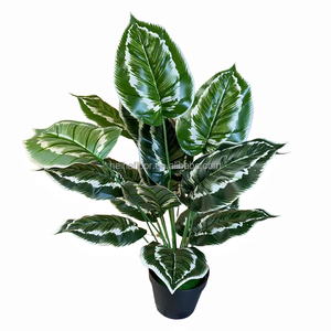 Vero tocco di plastica artificiale foglie <span class=keywords><strong>piante</strong></span> <span class=keywords><strong>artificiali</strong></span> albero artificiale in vaso <span class=keywords><strong>piante</strong></span> bonsai giardino indoor all'aperto - Product Image 2