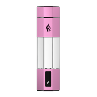 Bouteille d'eau hydrogénée grande capacité 290 ml, best-seller, 8000ppb, technologie SPE/PEM, sport, extérieur, livraison rapide, acier inoxydable