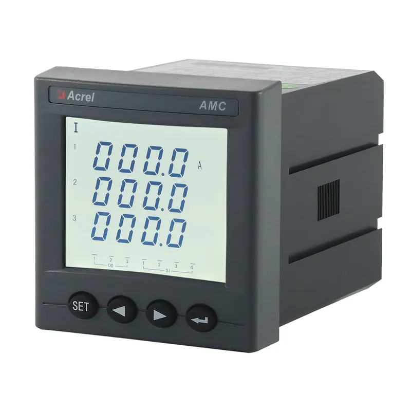 Acrel AMC96L-E4/KC CE approvato quadro elettrico kWh metro trifase RS485 Modbus-RTU contatore di energia elettrica per il monitoraggio di potenza