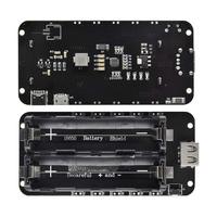 Módulo de Carga de Batería de Banco de Energía con Doble Batería de Litio 18650 V8, Micro USB 5V/3A 3V/1A para ESP32 ESP8266