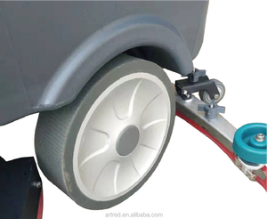 Autolaveuse autoportée Artred pour nettoyage de sols industriels, élimination des taches tenaces, avec brosses en caoutchouc durables - Prix - Product Image 3