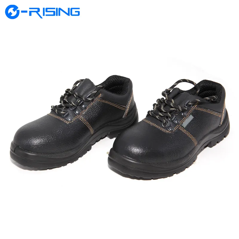 Ayakkabı fonksiyonel güvenlik iş çizmeleri su geçirmez Ce yürüyüş Anti delinme Anti delinme çelik burunlu güvenlik ayakkabıları