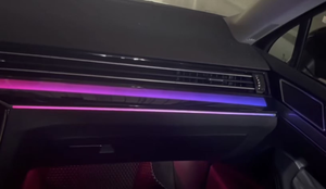 Kit di Illuminazione Interna OEM Nero Lucido, Upgrade con Luci Ambientali Dinamiche Sinfoniche per VW <span class=keywords><strong>Passat</strong></span> B8 <span class=keywords><strong>Arteon</strong></span> 2015-2023 - Product Image 5